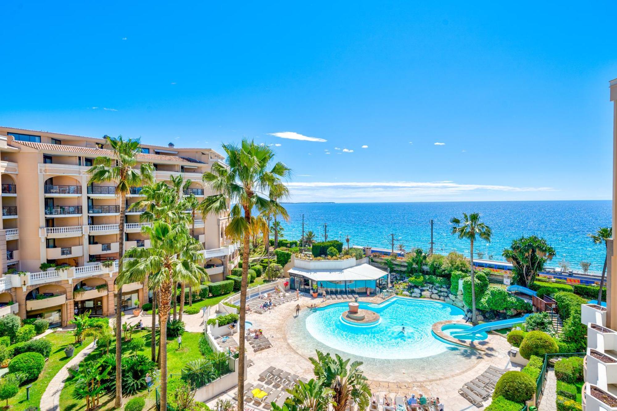 Residence La Palme D'Azur - Канни Екстер'єр фото