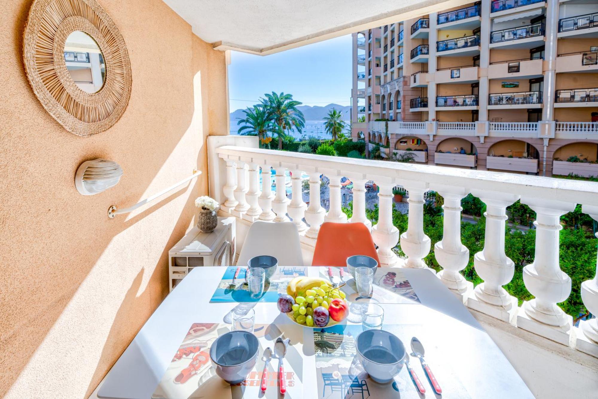 Residence La Palme D'Azur - Канни Екстер'єр фото