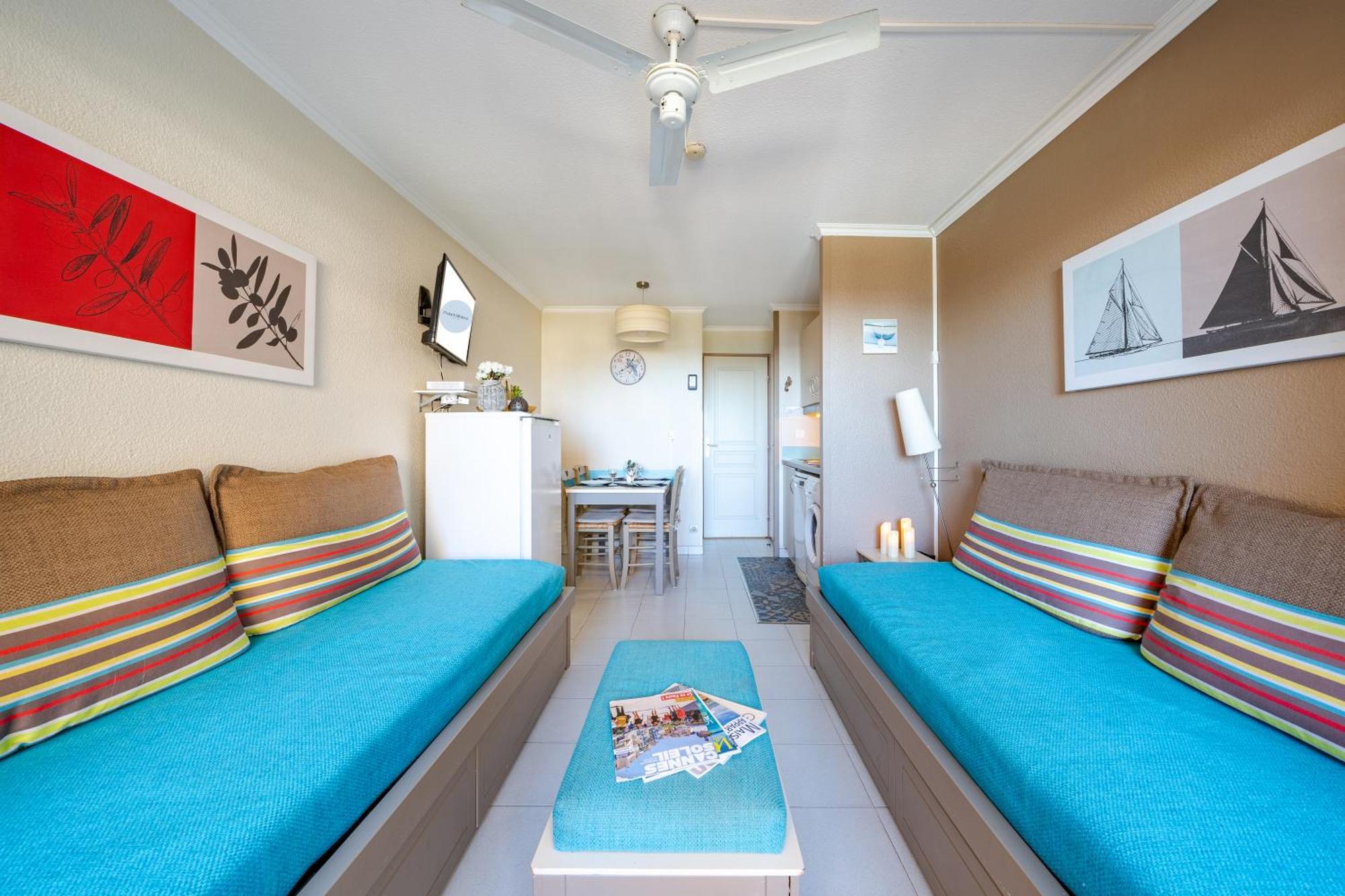 Residence La Palme D'Azur - Канни Екстер'єр фото