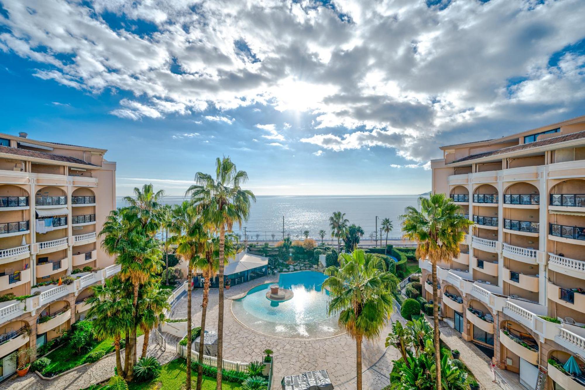 Residence La Palme D'Azur - Канни Екстер'єр фото