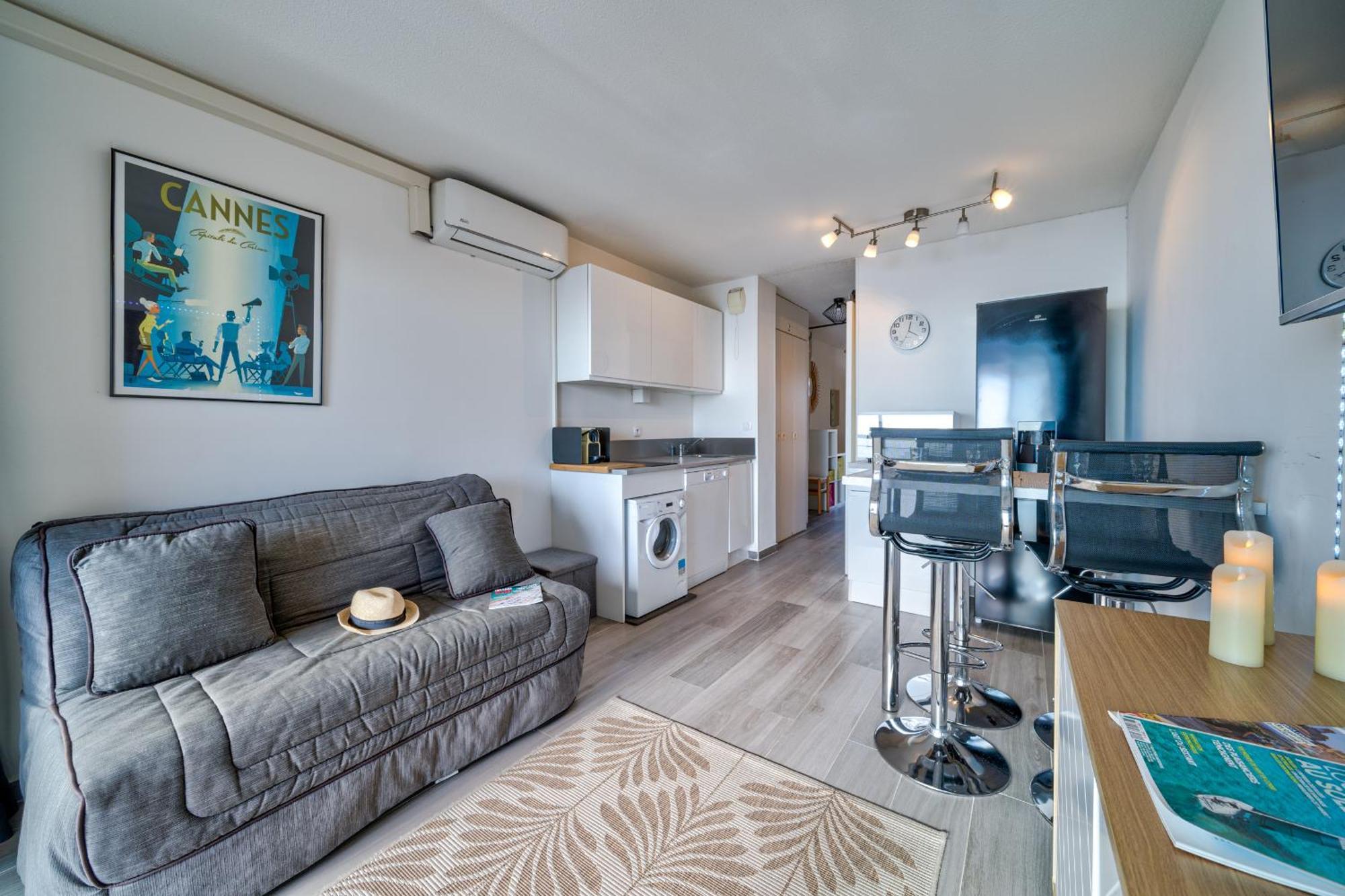 Residence La Palme D'Azur - Канни Екстер'єр фото