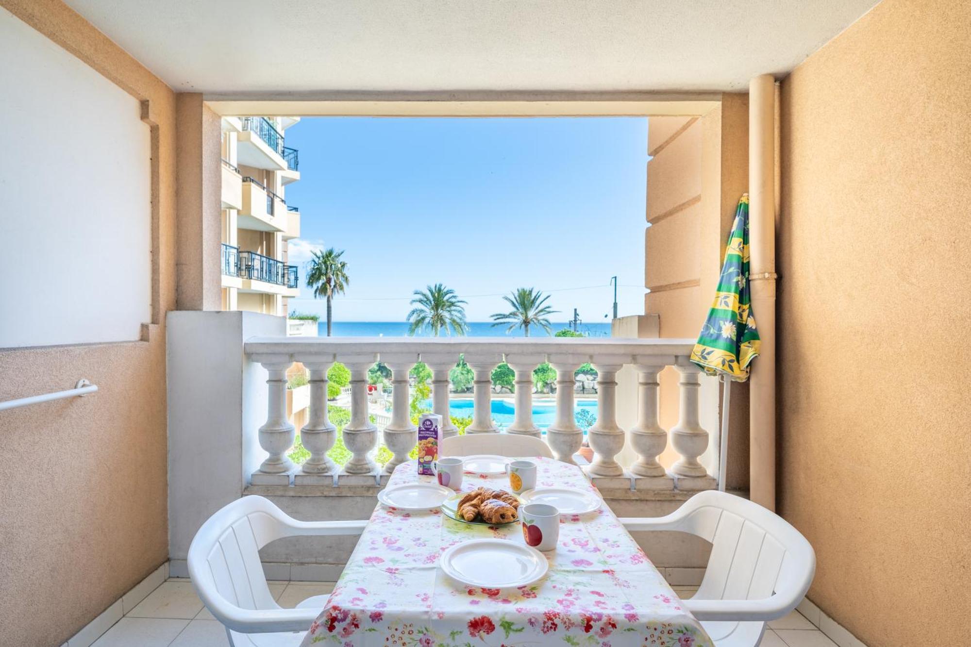 Residence La Palme D'Azur - Канни Екстер'єр фото